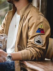 2種類 裏起毛 ミリタリージャケット