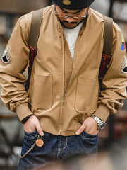 2種類 裏起毛 ミリタリージャケット