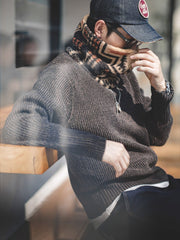 選べる2柄 ポリエステル  ネック ウォーマー