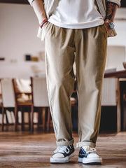 21ウェル 2色 グルカコーデュロイ スラックス