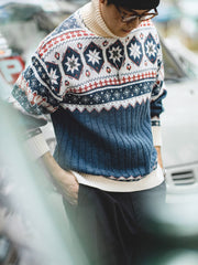 2WAY フェアアイル ニットセーター