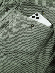 3色展開 コーデュロイ 裏起毛 ジャケット