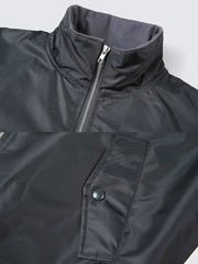 3色展開 ショート丈 中綿 フライトジャケット