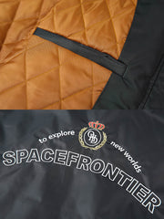 3色展開 ショート丈 中綿 フライトジャケット