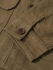 3色 モールスキン フレンチワーク ジャケット