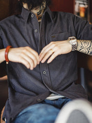 3Dブロック デザイン シャツ