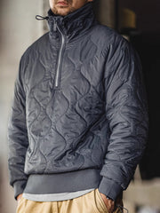 「3M Thinsulate™」ハイネック ハーフジップ プルオーバー