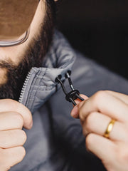 「3M Thinsulate™」ハイネック ハーフジップ プルオーバー