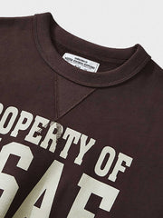 490 グラム ヘビーウェイト USAFプリント スウェット