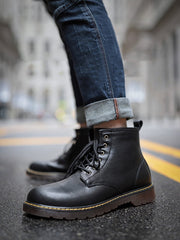 6ホール 2色 ワークブーツ