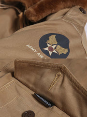 95%ウール 中綿B-10フライトジャケット