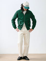 G9スタンドカラー ハリントン ジャケット