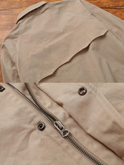 襟返しハリントンG9ジャケ