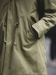 M51 フィッシュテール トレンチコート