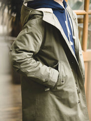 M51 フィッシュテール トレンチコート