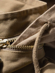 M65ス フード付き ミリタリージャケット