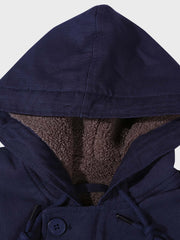 N-1フード付き フライトジャケット