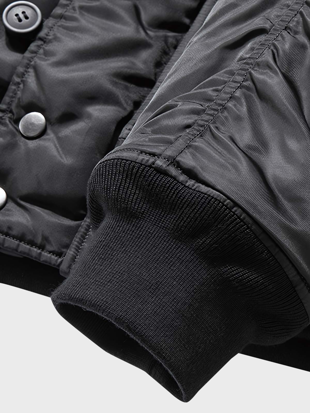 N-2Bフライトジャケット フード取り外し可能-PESSOA CLUB