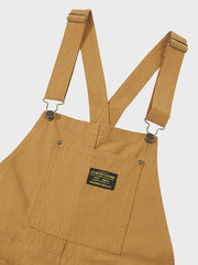 キャンバスオーバーオール