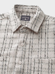 イギリス風ヘビーウェイトチェックシャツ