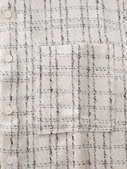 イギリス風ヘビーウェイトチェックシャツ