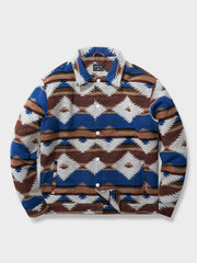 ナバホジャカード織りニットジャケット