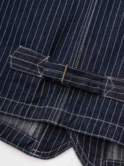 アメカジウォバッシュワークベスト