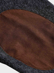 ジッパー付きニット