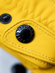 レトロバイク用タッチスクリーン羊革手袋