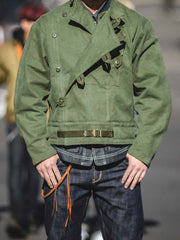 スウェーデン軍 モーターサイクル ジャケット