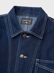 アメカジデニムワークジャケット