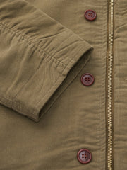 モールスキンバイクジャケット