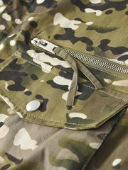 ワークウェア 迷彩 ジャケット