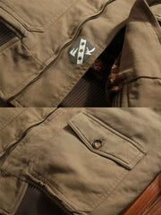 裏起毛 フリース ジャケット