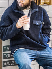 ボアフリース プルオーバー スウェット