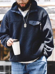 ボアフリース プルオーバー スウェット