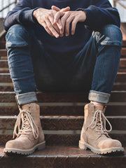 レトロ ハイカット デザートブーツ