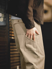 ダブルニーパッチログガーパンツ