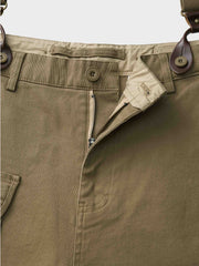 アメカジヴィンテージサスペンダーワークパンツ