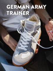 ドイツ軍 ハイカット スニーカー