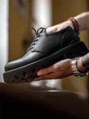 platform derby  ダービーシューズ