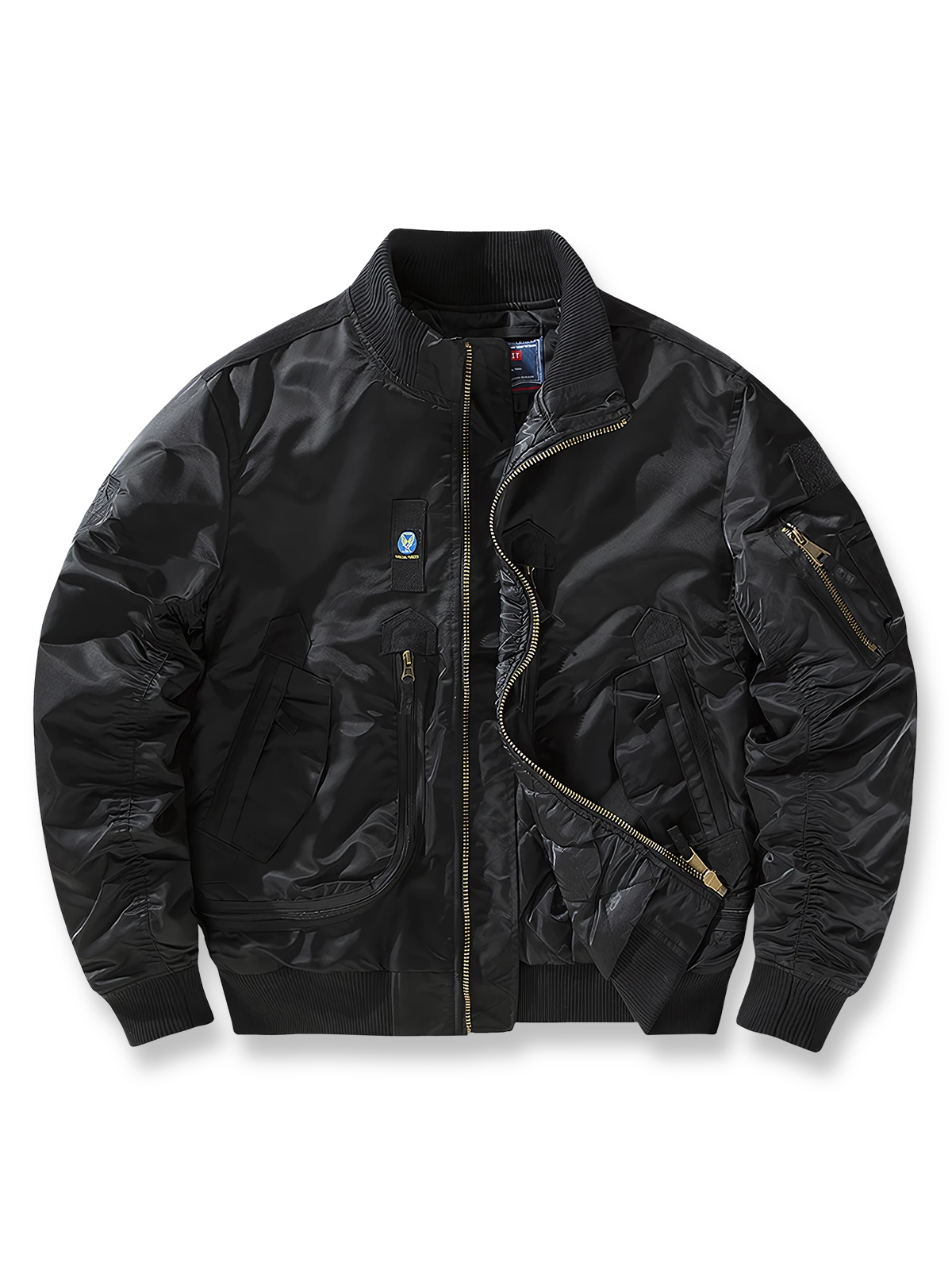 4色展開のパイロットジャケット