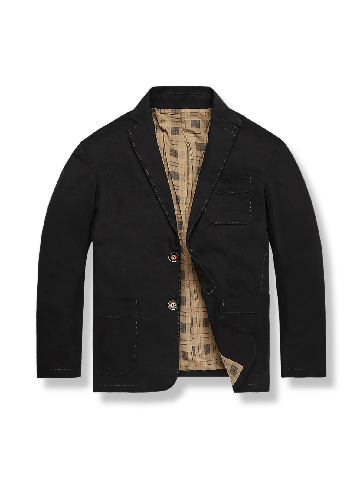 ピマコットン製のスーツ