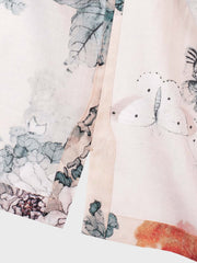 PLAME AUBE｜蝶・花柄 アロハシャツ