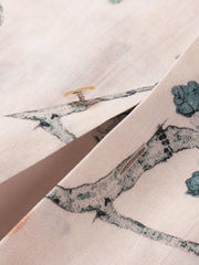 PLAME AUBE｜蝶・花柄 アロハシャツ