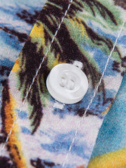 中国プリント柄アロハシャツ