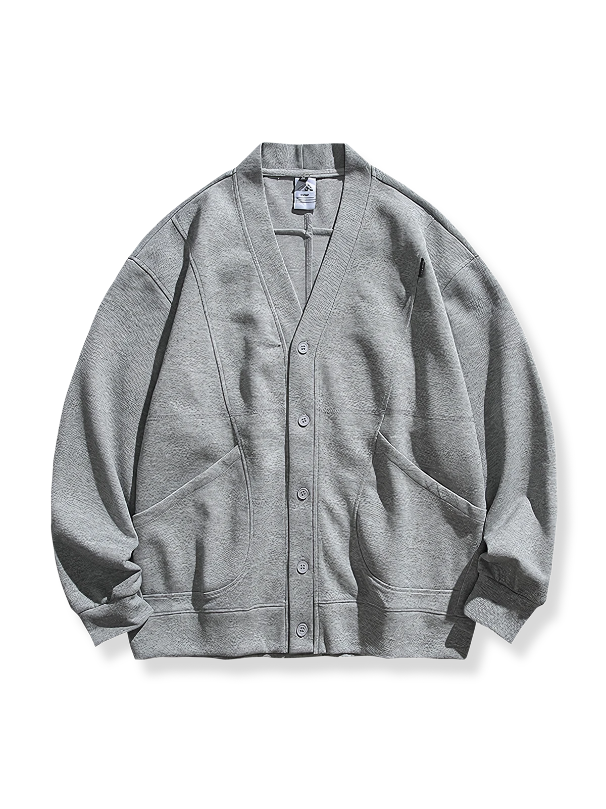 4色展開でポケット付きのクラシックなノーカラージャケット