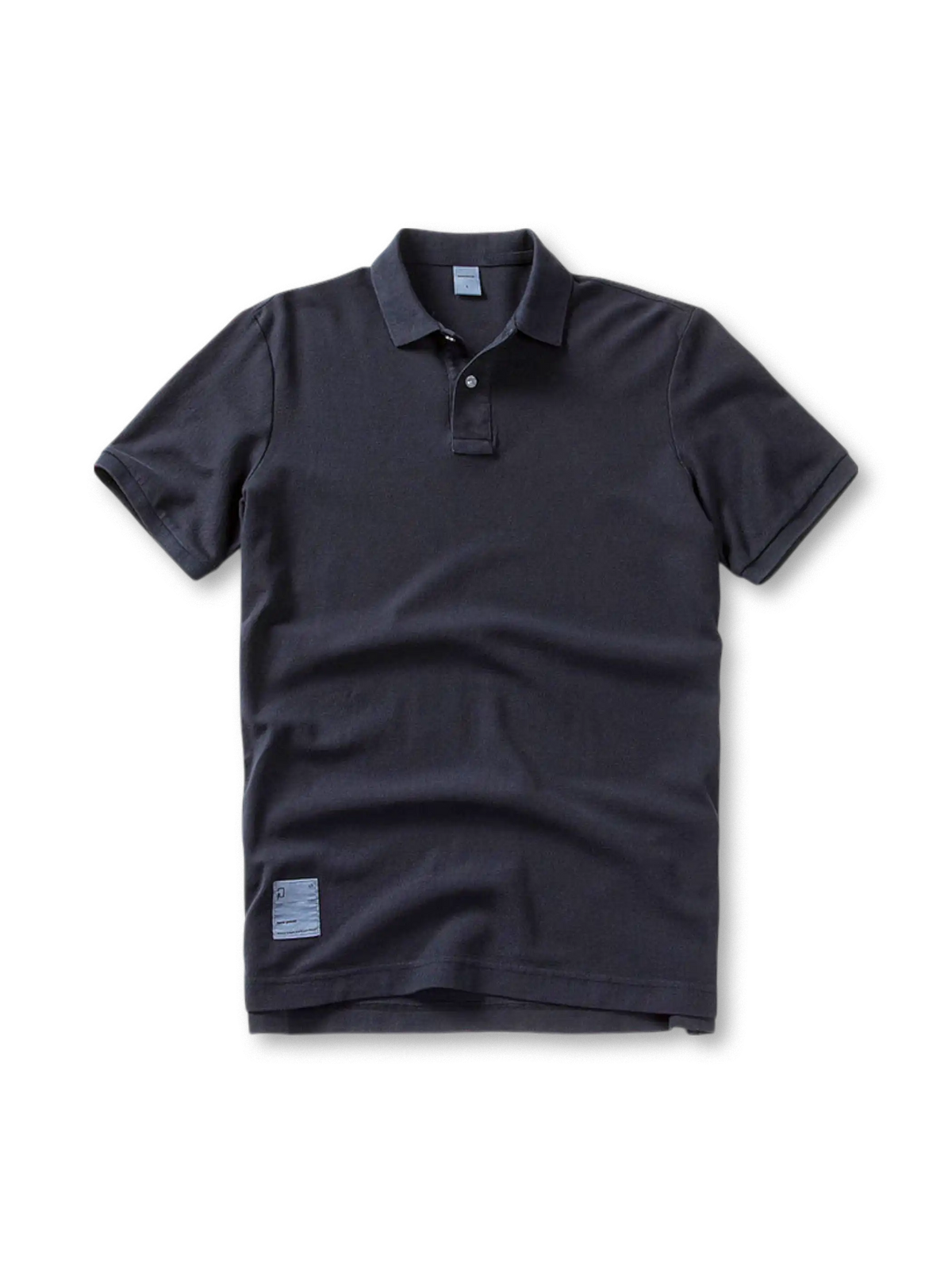 伝統的ワニ柄ピケ組織の100％コットン素材を使用した耐久性と上質感のあるプレミアムポロシャツ