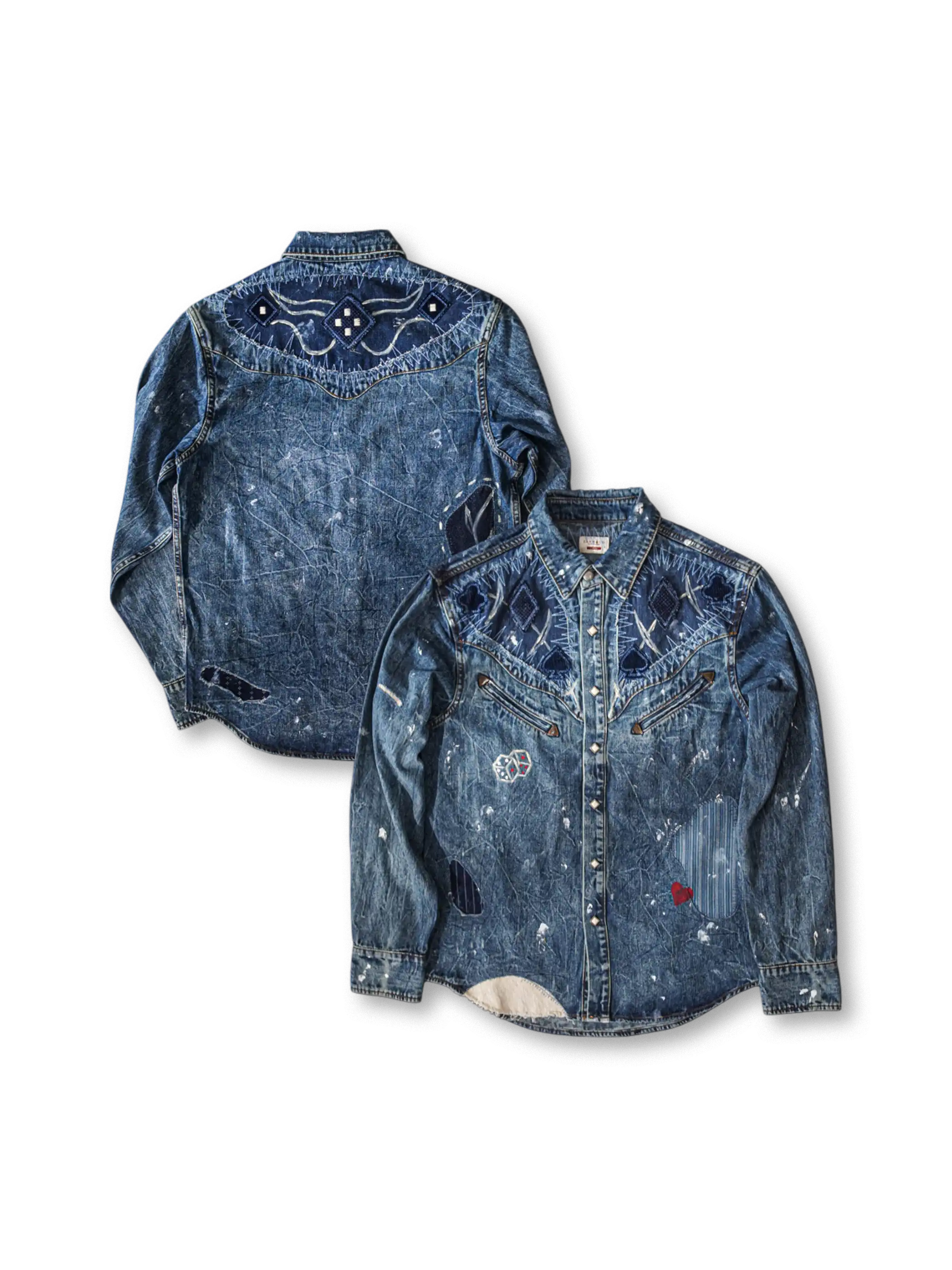 水間の古布ストレートワンピース 水間の古布ストレートワンピース 古布と藍染め｜こっとんコットン公式