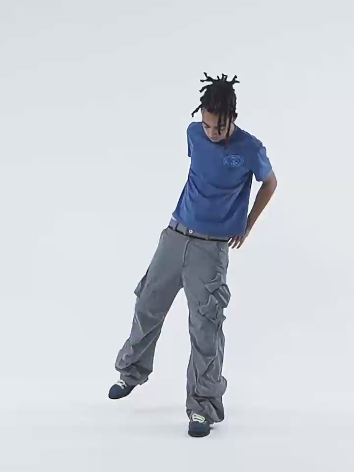 エンブレムプリント半袖Tシャツ